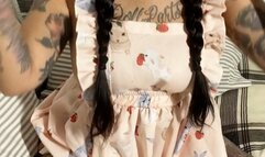 Pink Latex Glove Self Examination with DP