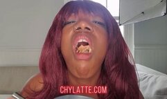 Eating Cereal in the Morning - Eating Chewing Fetish Mouth Fetish Teeth Fetish Food - 720 MP4