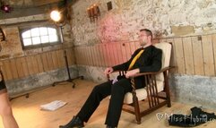 Tormenting the accountant, he can look but not touch, relief at last - 1080