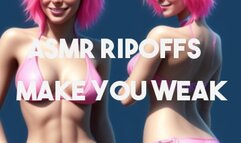 ASMR ripoffs make you weak