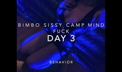 Bimbo Sissy Slut Camp Mind Fuck- Day 3