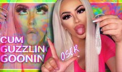 Cum Guzzling Gooning Loser (1080 MP4)