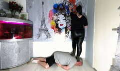 Natalia's Chunky Trampling Boots