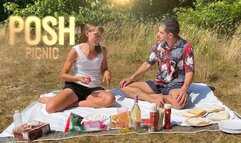 A British Posh Picnic