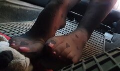 Candid Plushie Trample Pantyhose Mazda