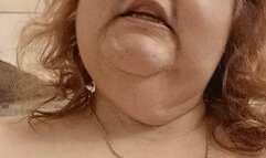 Requested licking sucking facial expression Fetish talking to YOU! solo