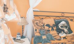 stepson, stepmother is so loving that she will put you in a diaper and