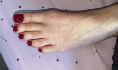 RED TOES PHOTO SLIDESHOW #3 - SD