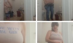 YOUR PRINCESS TAKES A PEE AND CHATS W YA