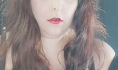 Looking cute smoking a Misty 120