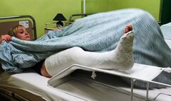 Karmen in the hospital room part two