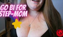 Go Bi For Step-Mom - CurvyRedhead - MP4 1920x1080