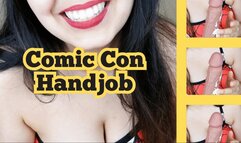 Comic Con Handjob JOI HD