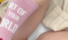 Private schoolgirl gets fucked in pussy till she squirts and her ass filled with piss