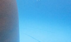 Teeny intrudes on Huge Sexy Giantesses Pool Time POV 4k