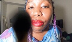 Tiny human Caught Spying on Sexy Giantess 4k