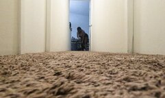 Will Tiny Human go for Ride in Giantess Vacuum POV 4k