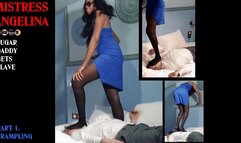 SUGAR D gets TRAMPLED by ANGELINA (480p)