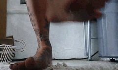 Avi Stepson Sandwich Vore StepMommy Giantess Unaware Accidentally eats her tiny shrunken stepson in a peanut butter and jelly sandwich BURPY VORE