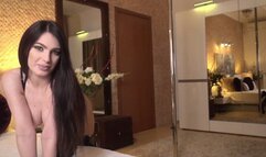 Having you shiver for pleasure was the reason why I installed a pole in our bedroom