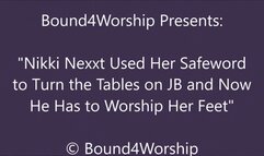 Nikki Nexxt Gets Foot Worship After Using Her Safeword - WMV