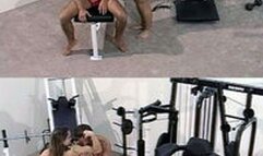 LL -Topless Workout with Christine Rocks