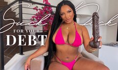 Suck Dick for your Debt