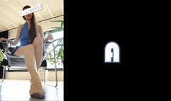 A Nylon Teasing Afternoon [ShortVersion]