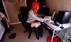 Secretary Demonstrates BDMS Toys