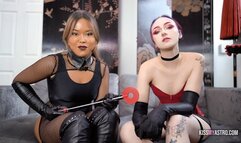 HANDS-ON DOMME TRAINING feat AstroDomina & Rissa Ruin (HD MP4)