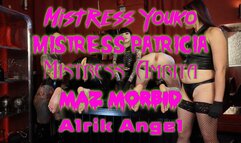 Asian Mistress Anal Fisting Party 4K with Alrik Amrita Patricia Youko @mazmorbidfetish #fisting #fistingfriday #fistinglove x