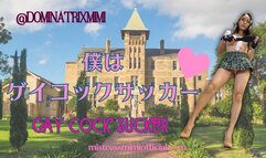 Gay Cock Sucker in Japanese