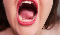 The beauty of the mouth: the secrets of seduction - (no talking)