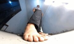 GAOYU Herringbone Drag Dirty Feet Tread on Dwarves 360VR