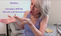 Intruders Will Be Shrunk and Devoured mobile vers