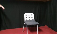 She gives him a hard kinky OTK spanking for fun