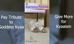 A Royal Findom Fuckover