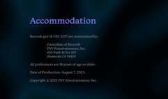 Accommodation