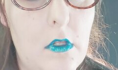 Double Feature: Nicki Pie smoking and vaping