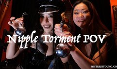 Nipple Torment POV ft Mistress Amrita