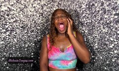 Super Big Big YAWNS in your face