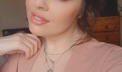 Date night with Curvybrunette, your dream girlfriend! Black lace and jeans and dildo fucking for your pleasure