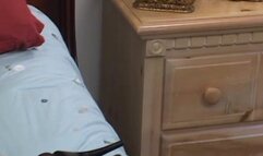 Blonde professional lady licks and sucks a younger dick