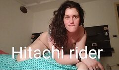 Hitachi rider