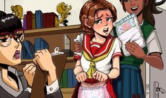 Emma Back in Diapers at School (Chapters 7-9)