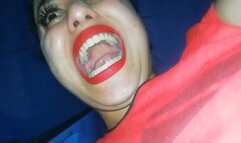 my breath in the morning