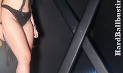 Mistress Loow Sneaker Shoes Ball Stomping