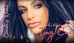 GIANTESS RAVEN MAKES BOYFRIEND HER TINY CUCK