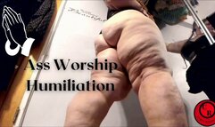 Ass Worship Humiliation - CurvyRedhead - MP4 1920x1080
