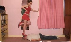 Sophie's Trample Biting Shoulder Riding Movie